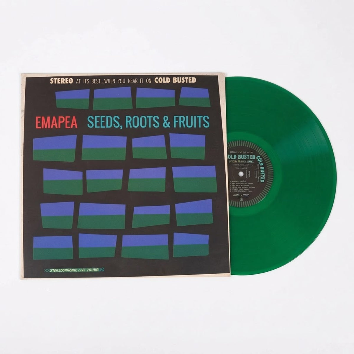 Emapea - Seeds, Roots & Fruits [Dark Green]