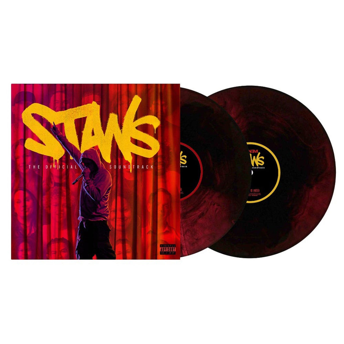 Eminem - STANS (The Official Soundtrack) [2LP Red] - Vinyl