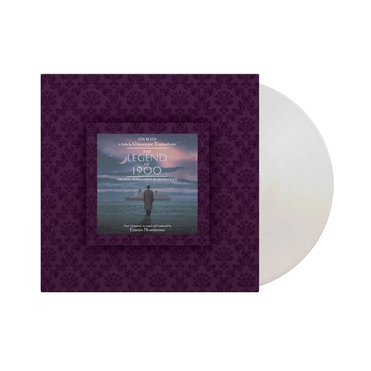 Ennio Morricone - Legend Of 1900 (Original Soundtrack) [White]