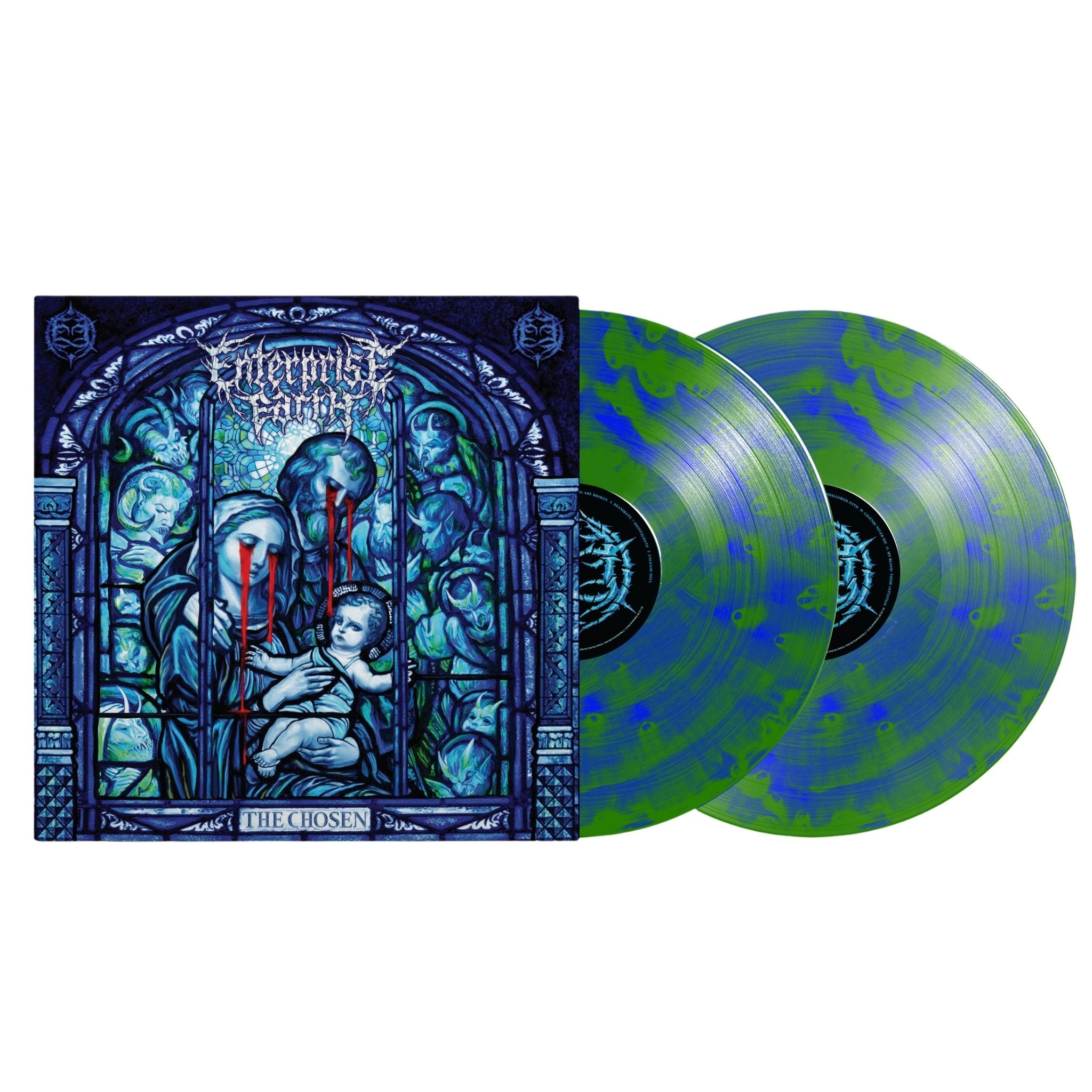 Enterprise Earth - The Chosen [2LP Blue & Green]