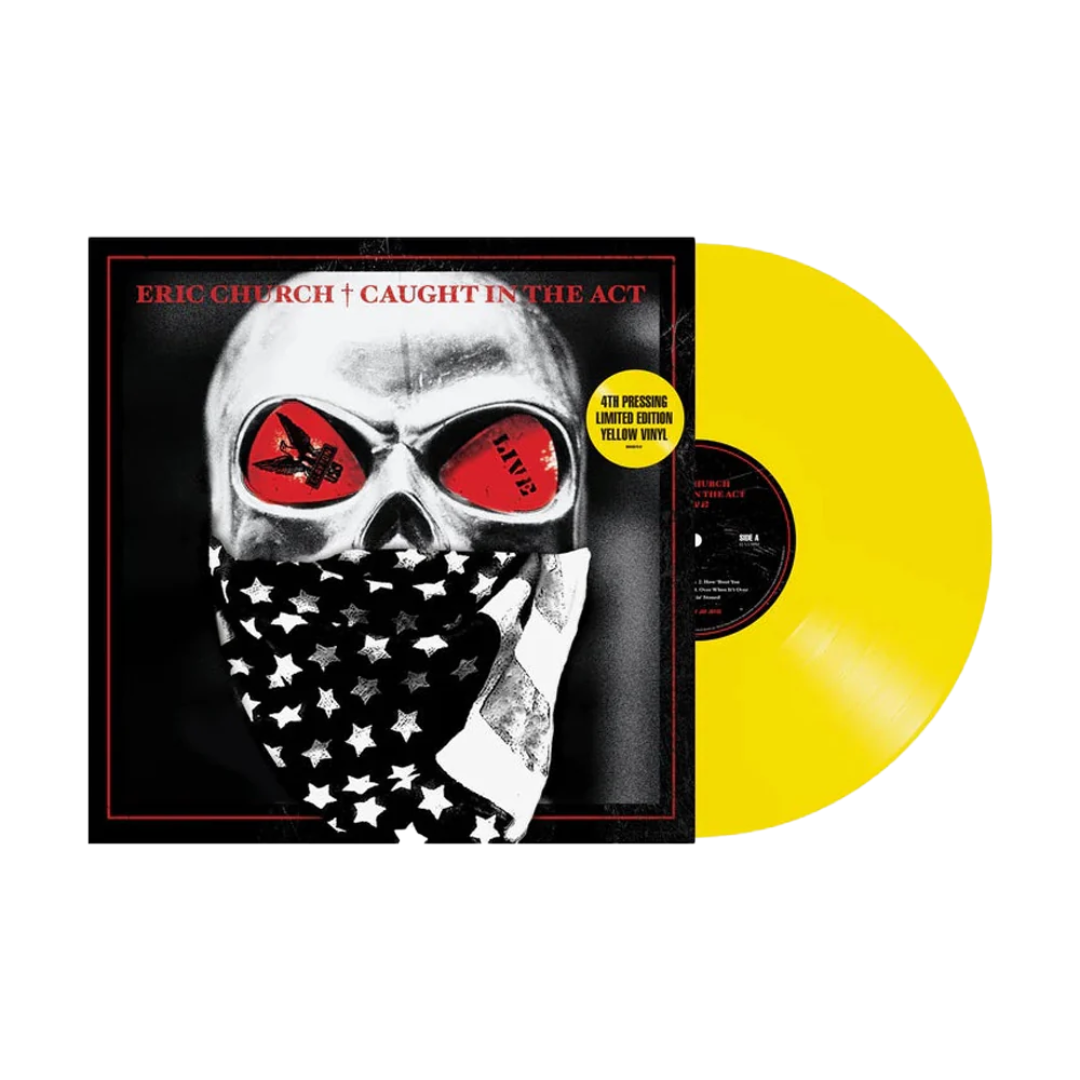 Eric Church - Caught In The Act: Live [Yellow 2LP]