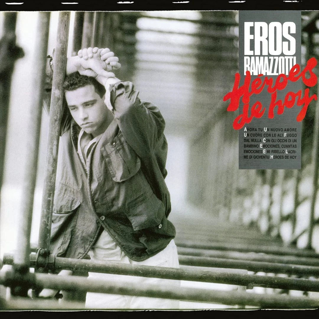 Eros Ramazzotti - Heroes De Hoy (35th Anniversary Edition) [Orange]