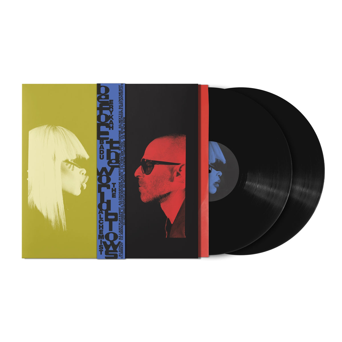 Erykah Badu & The Alchemist - Before the World Blows: The Abi and Alan Experiment [2LP] - Vinyl