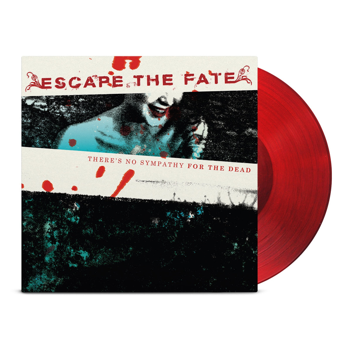 Escape the Fate - There's No Sympathy for the Dead [Ruby Red] - Vinyl