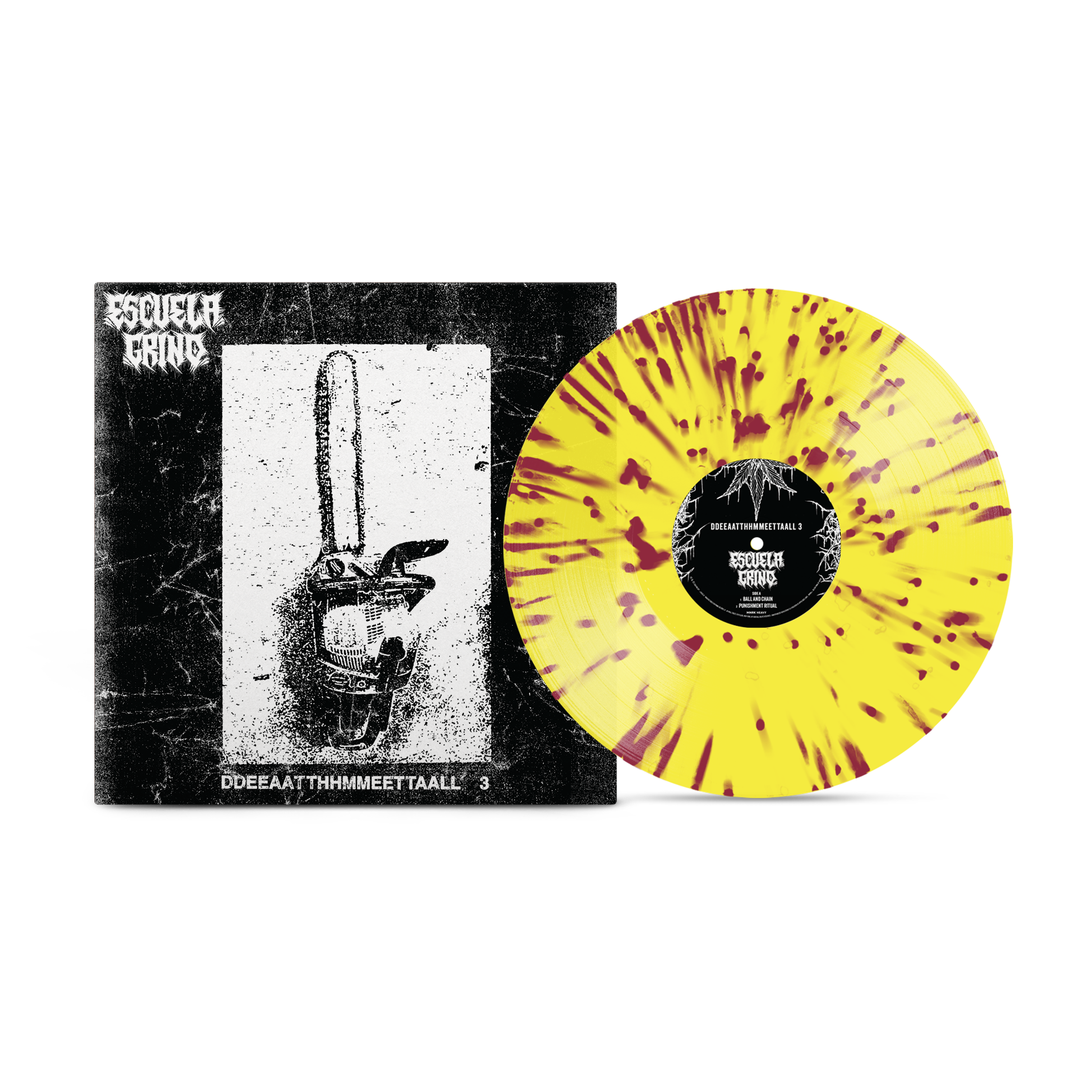 Escuela Grind - DDEEAATTHHMMEETTAALL [Lemonade Splatter]