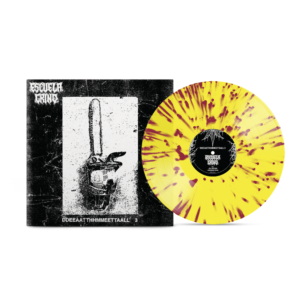 Escuela Grind - DDEEAATTHHMMEETTAALL [Lemonade Splatter]