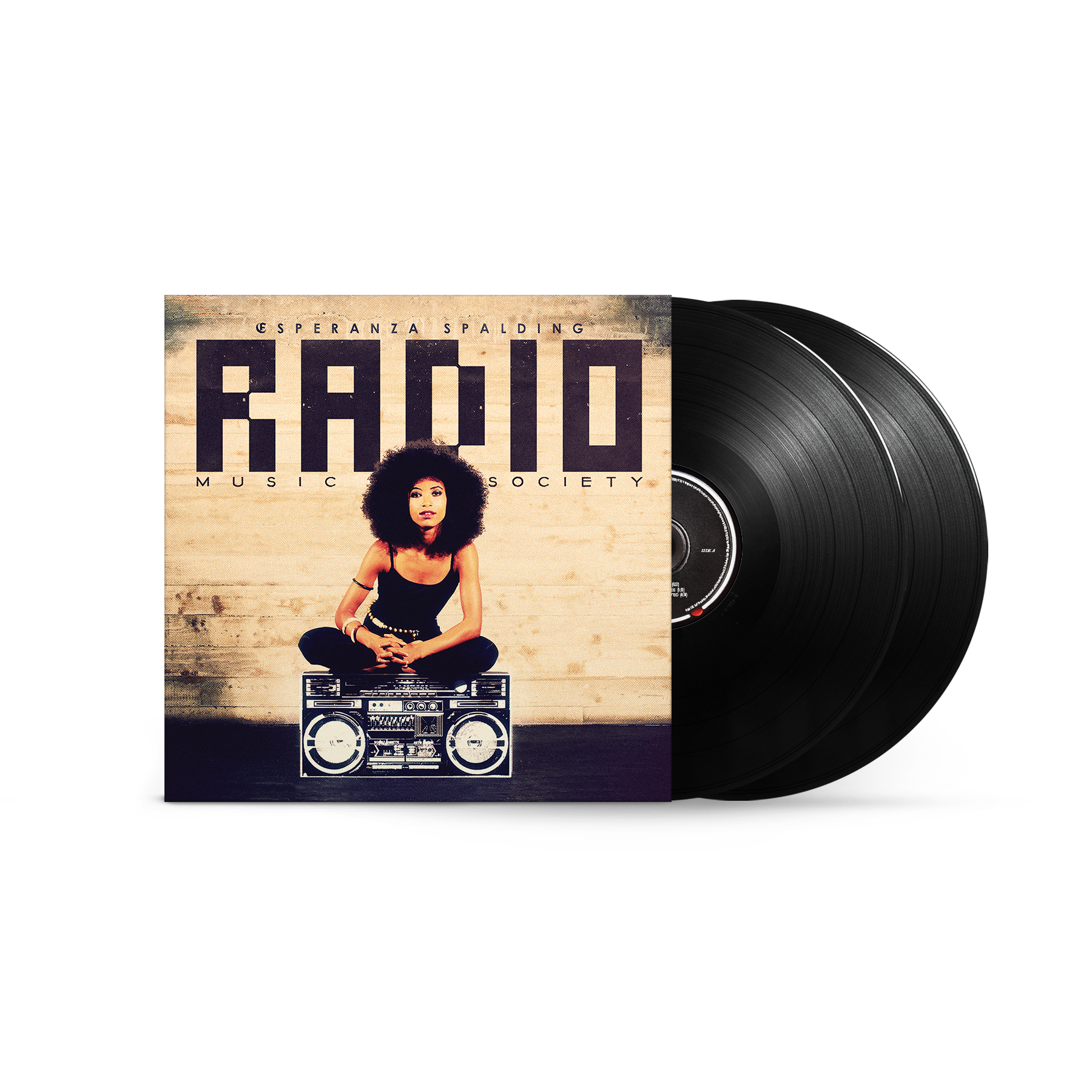Esperanza Spalding - Radio Music Society (10th Anniversary) [2LP]