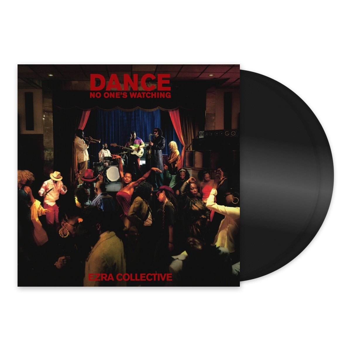 Ezra Collective - Dance, No One's Watching [2LP] - Vinyl