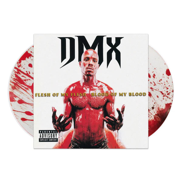 DMX - Flesh Of My Flesh, Blood Of My Blood [2LP Red & White Splatter]