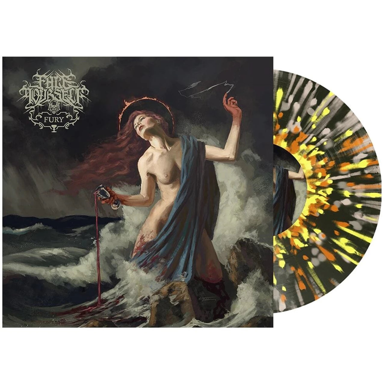 Face Yourself - Fury (EP) [Black Ice + Orange + Yellow + Bone Splatter]