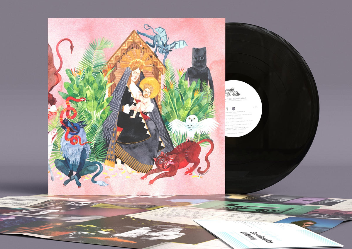 Father John Misty - I Love You, Honeybear - Vinyl