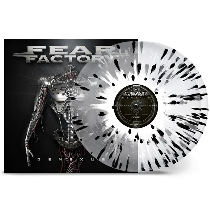 Fear Factory - Genexus [Crystal Clear/Black/White Splatter]