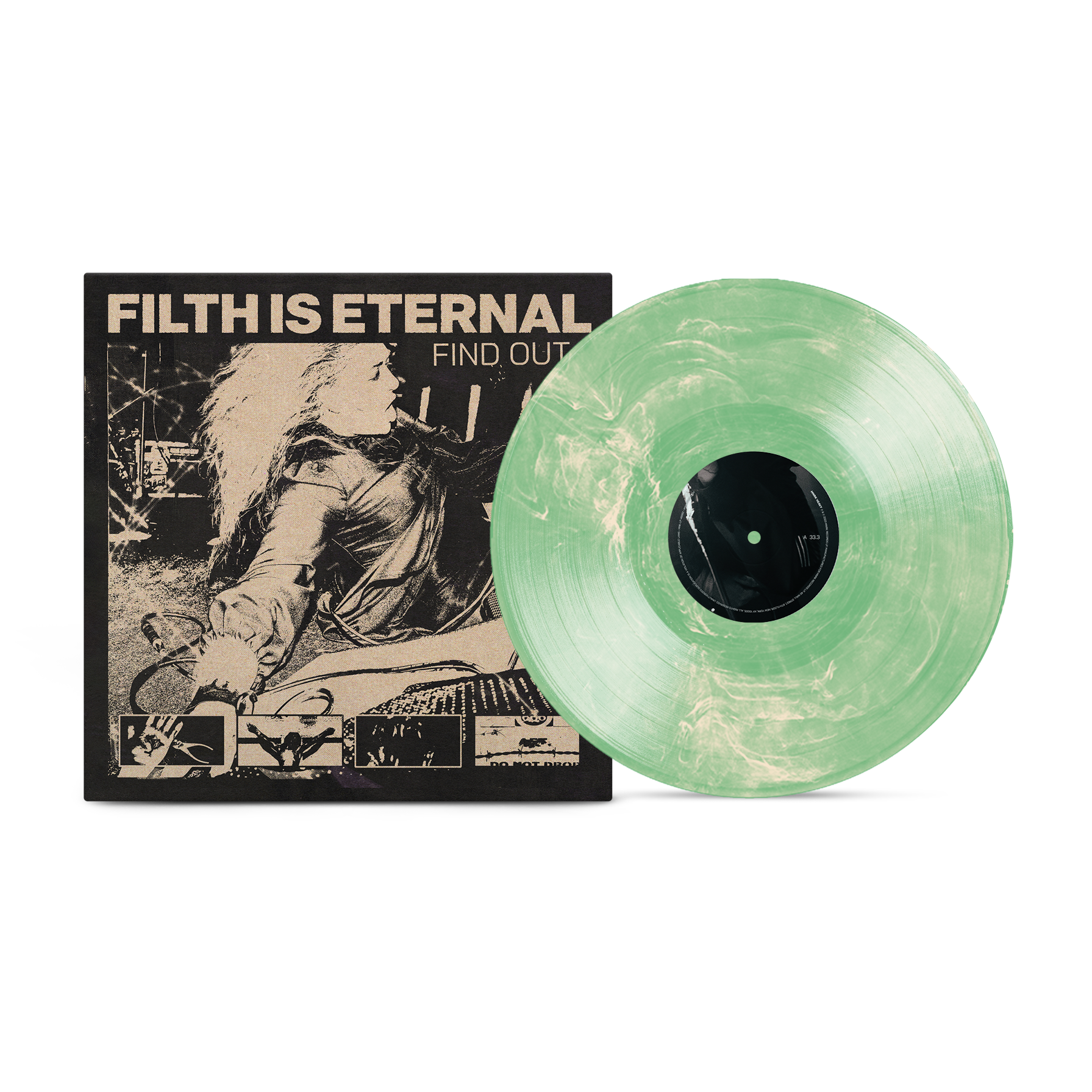 Filth Is Eternal - Find Out [Green Marble]