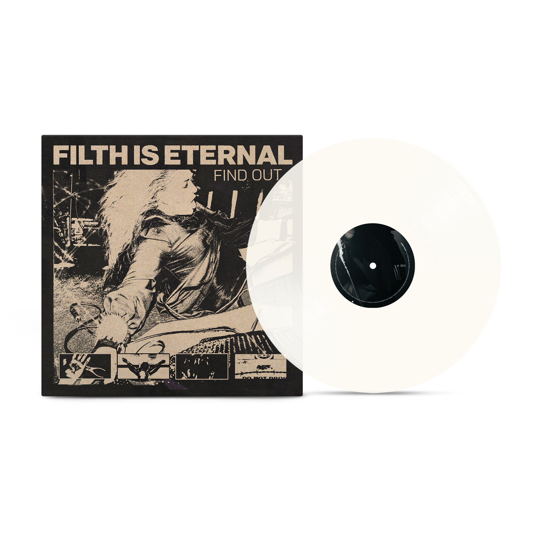 Filth Is Eternal - Find Out [Milky Clear]