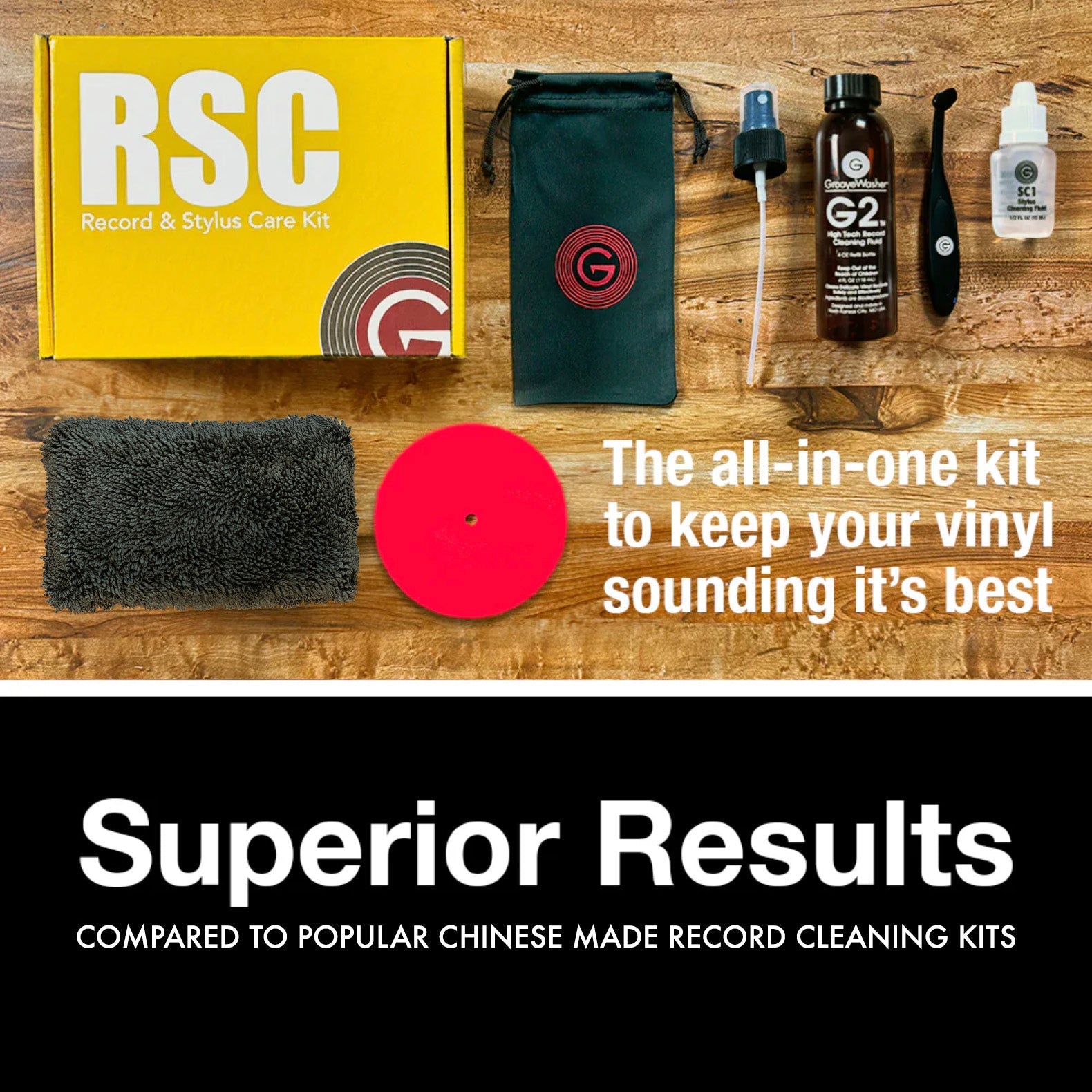 Record & Stylus Care System