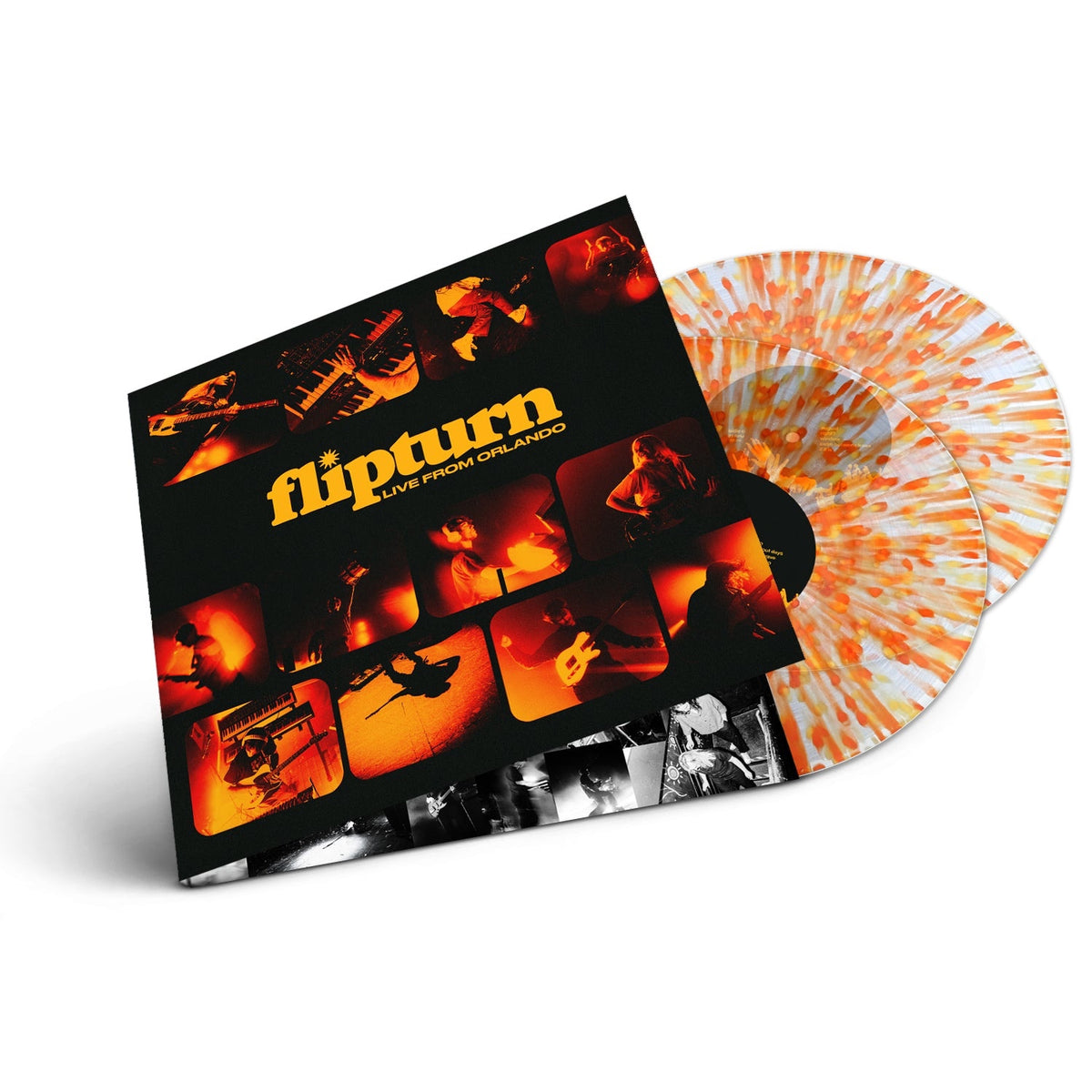 Flipturn - Live from Orlando [2LP] - Vinyl