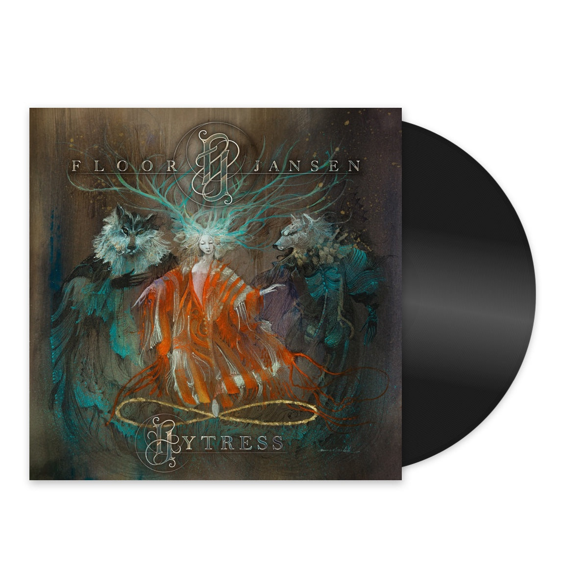 Floor Jansen - Hytress [Eco Vinyl] - Vinyl