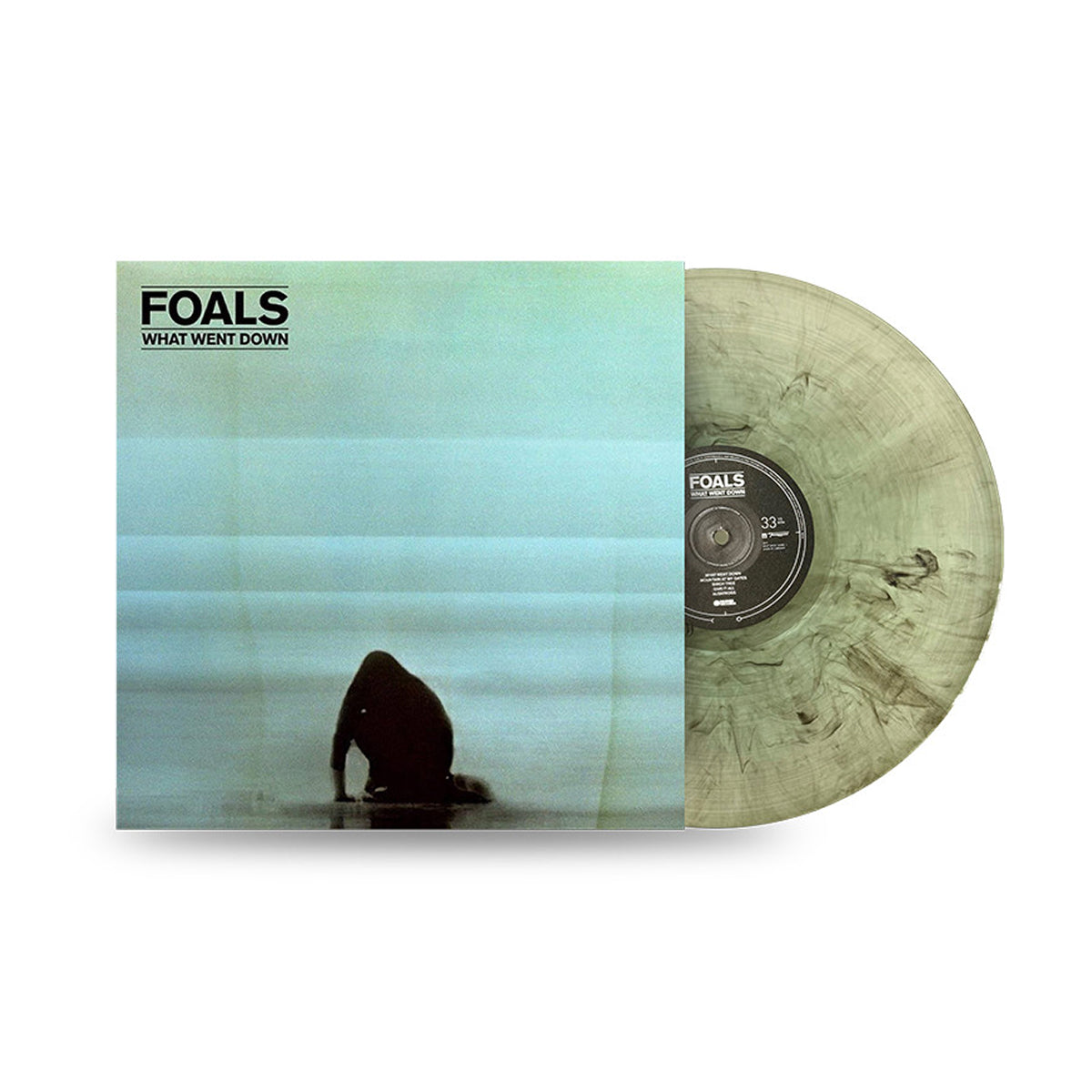 Foals - What Went Down (10th Anniversary) [Olive Green & Black Marble]