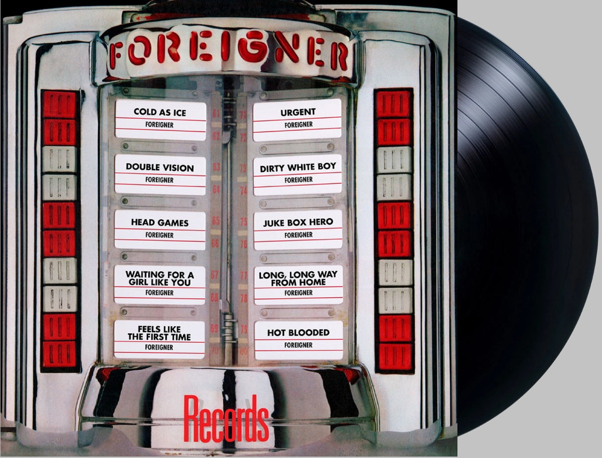 Foreigner - Records (Anniversary Edition) - Vinyl