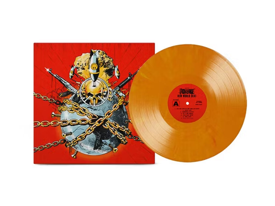 Fox Lake - New World Heat [Citrus]