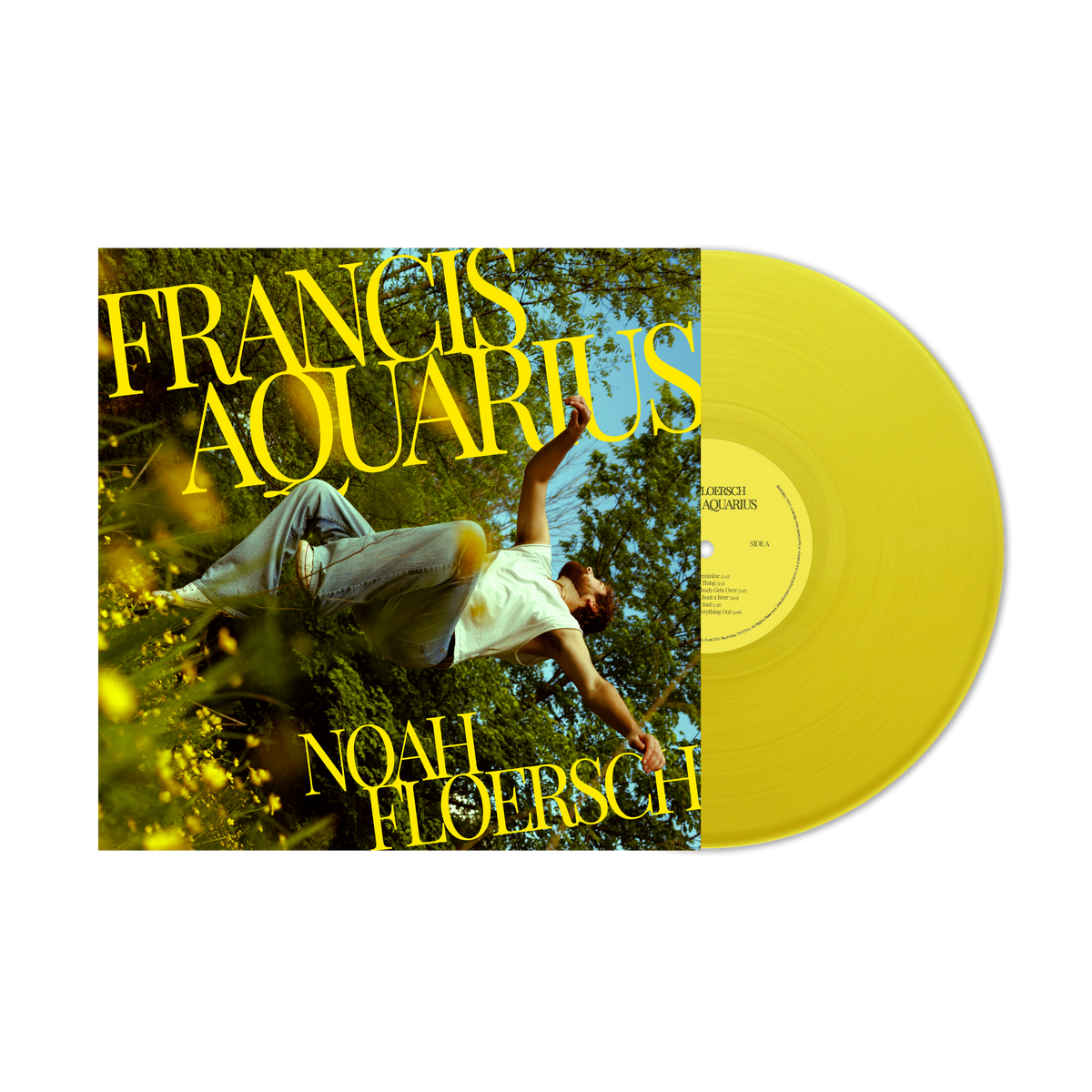 Noah Floersch - Francis Aquarius [Aquarius Yellow]