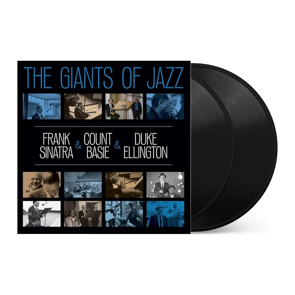 Frank Sinatra & Count Basie & Duke Ellington - The Giants of Jazz [2LP] - Vinyl