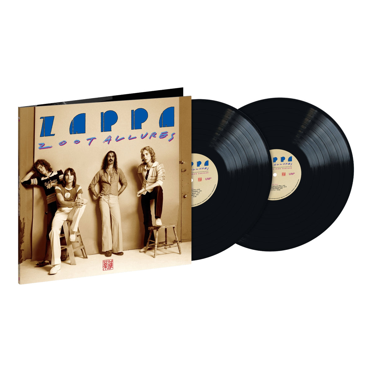 Frank Zappa - Zoot Allures (50th Anniversary Edition) [2LP] - Vinyl