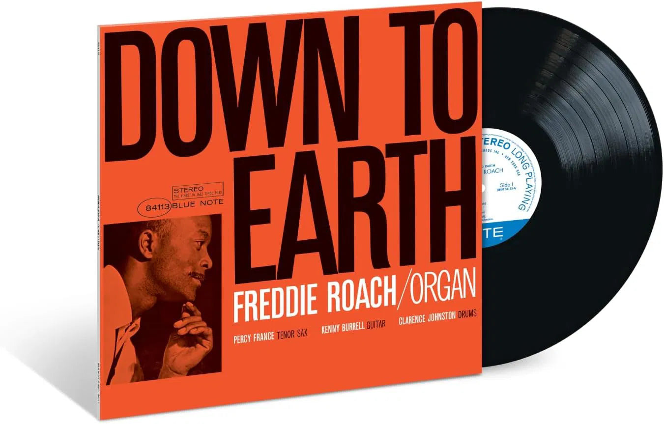 Freddie Roach - Down To Earth (Blue Note Classic Edition)