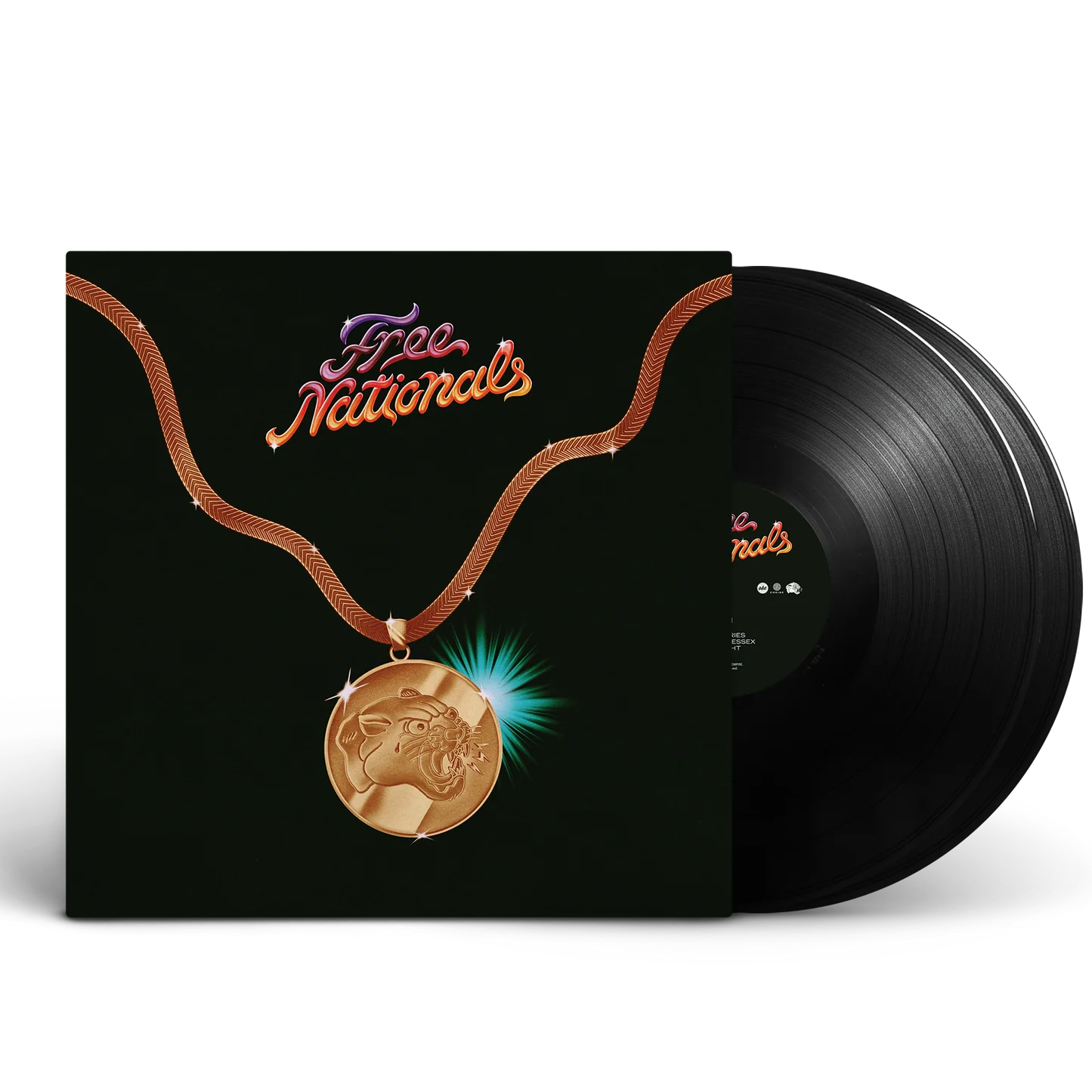 Free Nationals - Free Nationals [2LP]