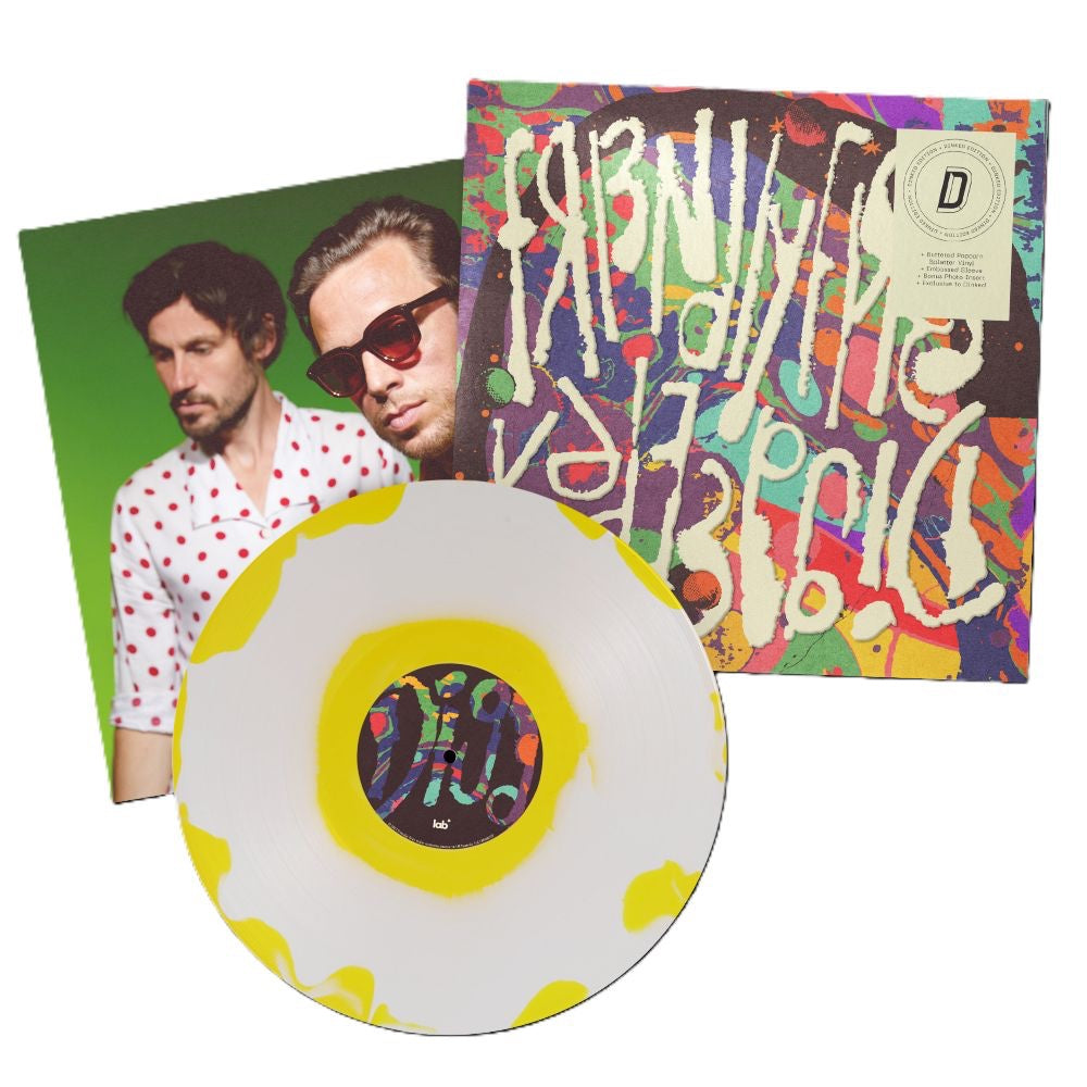 Friendly Fires - Dig Deeper [Splatter UK Import] - Vinyl