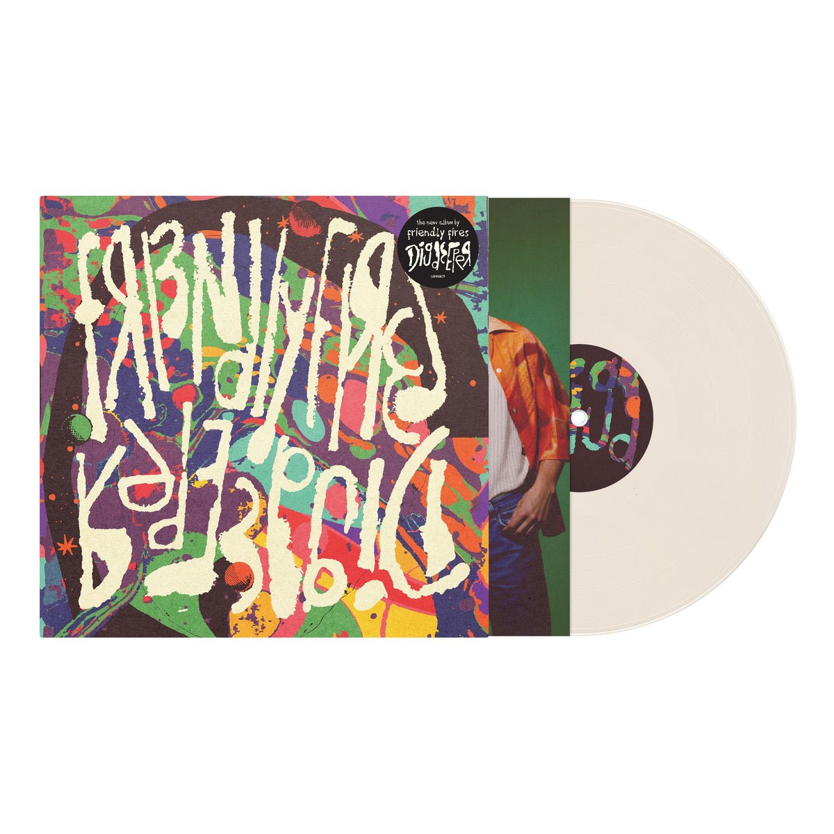Friendly Fires - Dig Deeper [White] - Vinyl