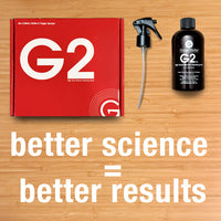 G2 Record Cleaning Fluid - 8oz Bottle thumbnail 7