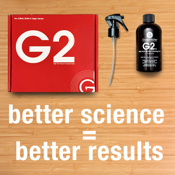 G2 Record Cleaning Fluid - 8oz Bottle
