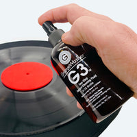 G3 Two•Step Record Cleaning Fluid - 8oz Bottle thumbnail 3