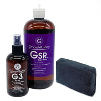Two•Step Bundle: G3 Fluid 8oz / GSR Super Rinse 32oz / Microfiber Sponge thumbnail 1