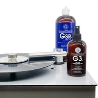 Two•Step Bundle: G3 Fluid 8oz / GSR Super Rinse 32oz / Microfiber Sponge thumbnail 2