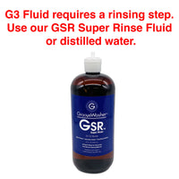 G3 Two•Step Record Cleaning Fluid - 8oz Bottle thumbnail 4