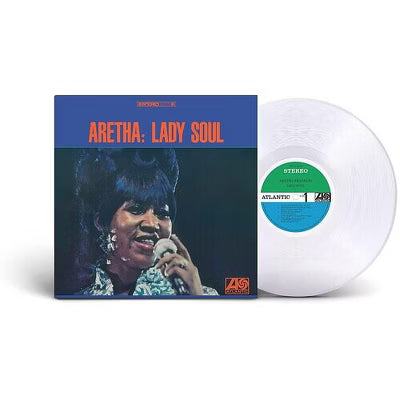 Aretha Franklin - Lady Soul [Silver]