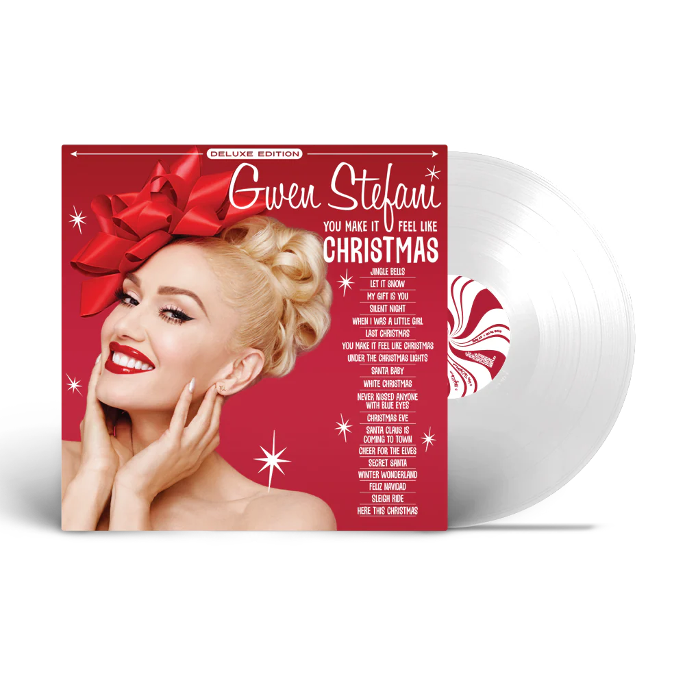 Gwen Stefani - You Make It Feel Like Christmas [White]