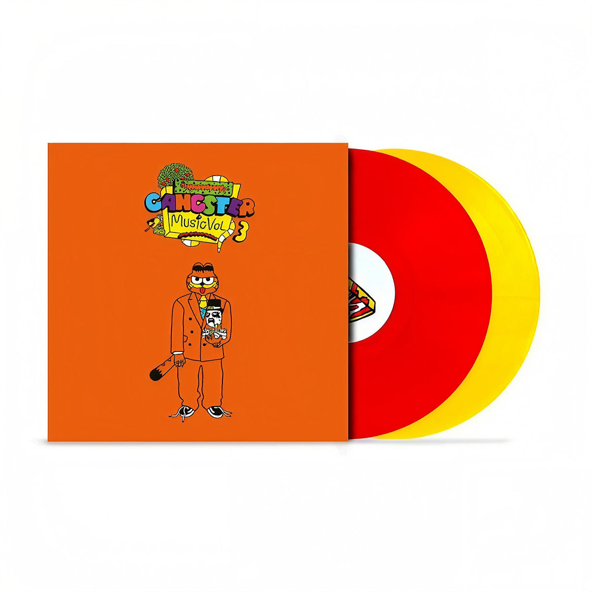 Gangster Doodles - Gangster Music Vol. 3 [2LP Orange & Yellow]