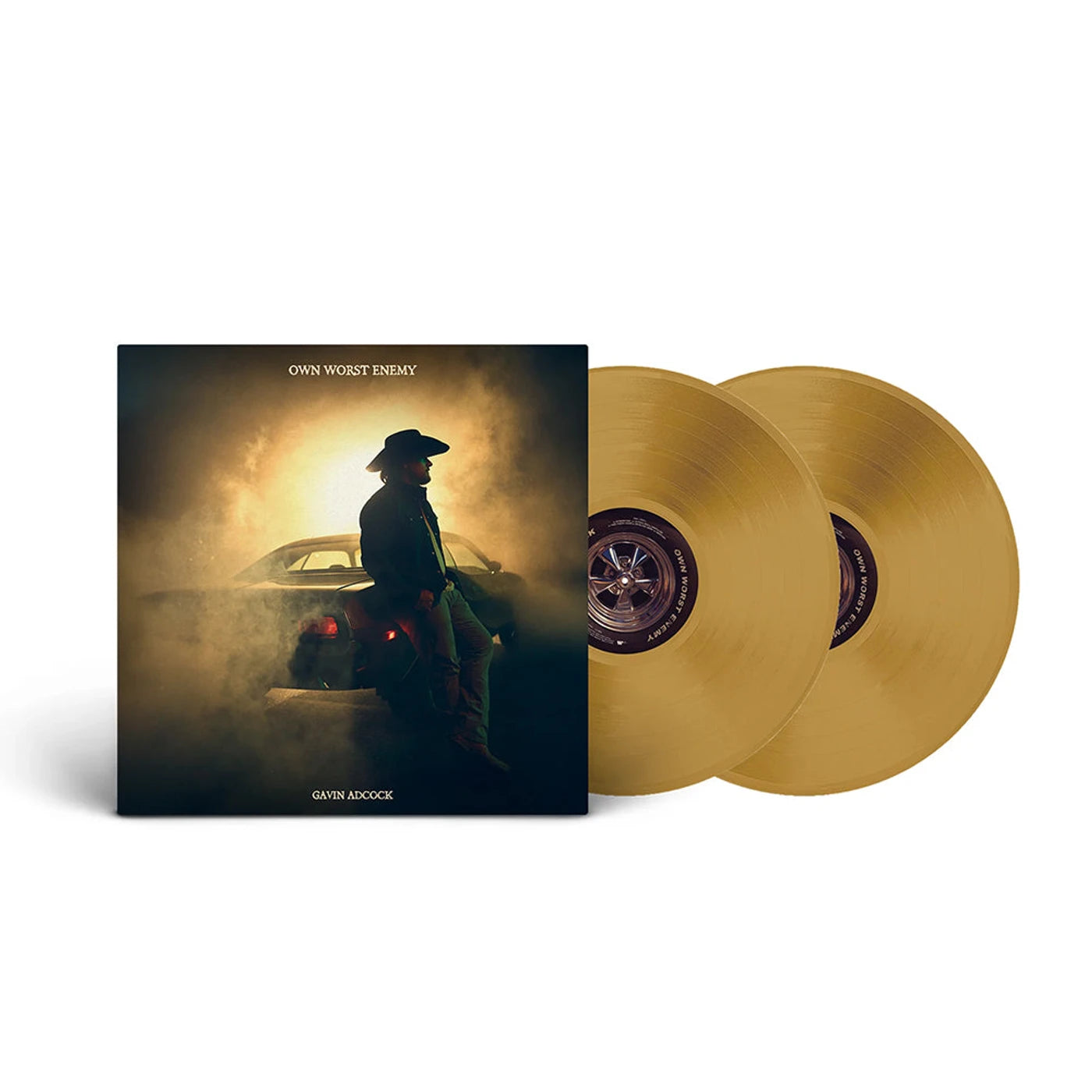 Gavin Adcock - Own Worst Enemy [2LP Gold]
