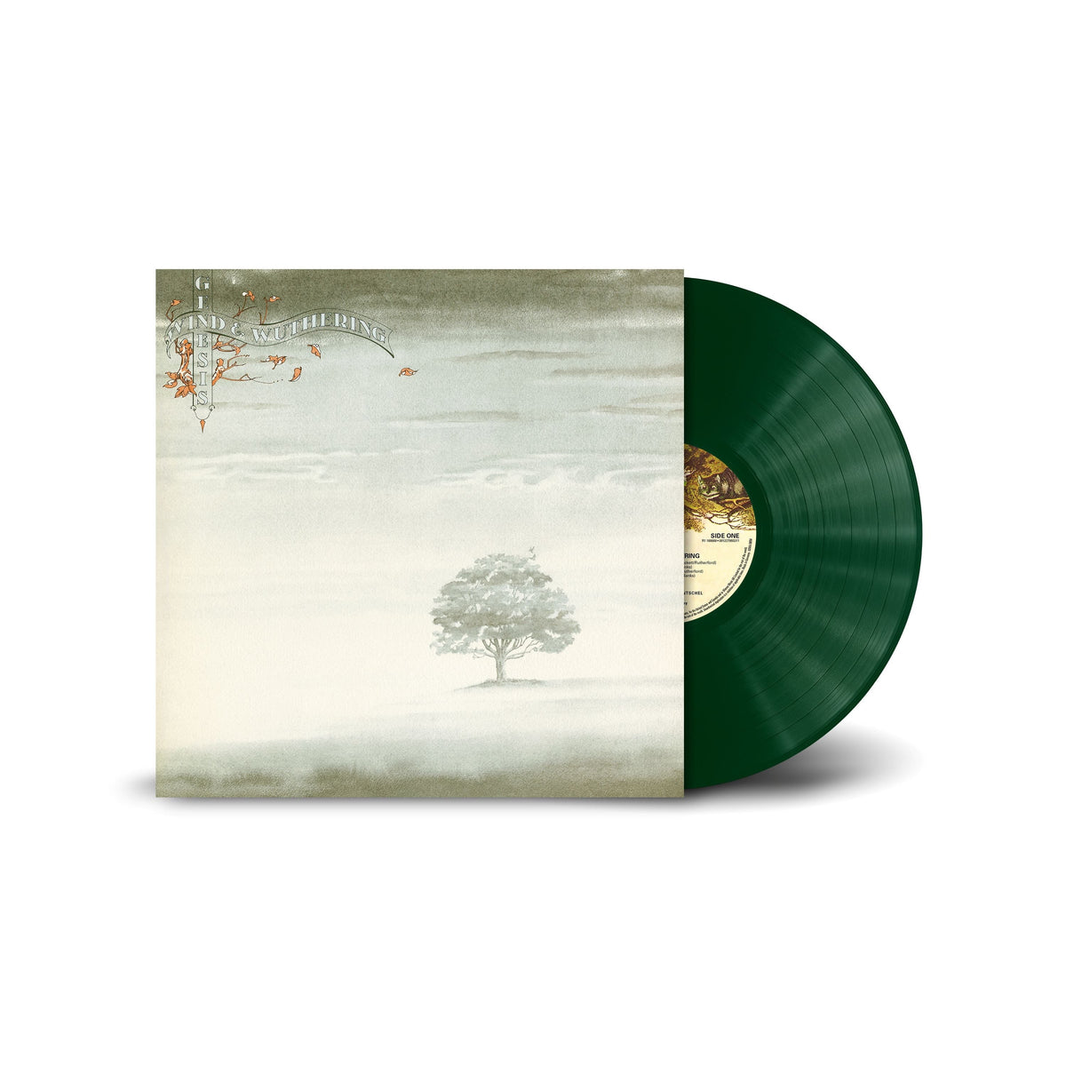 Genesis - Wind & Wuthering (50th Anniversary Edition) [Green] - Vinyl