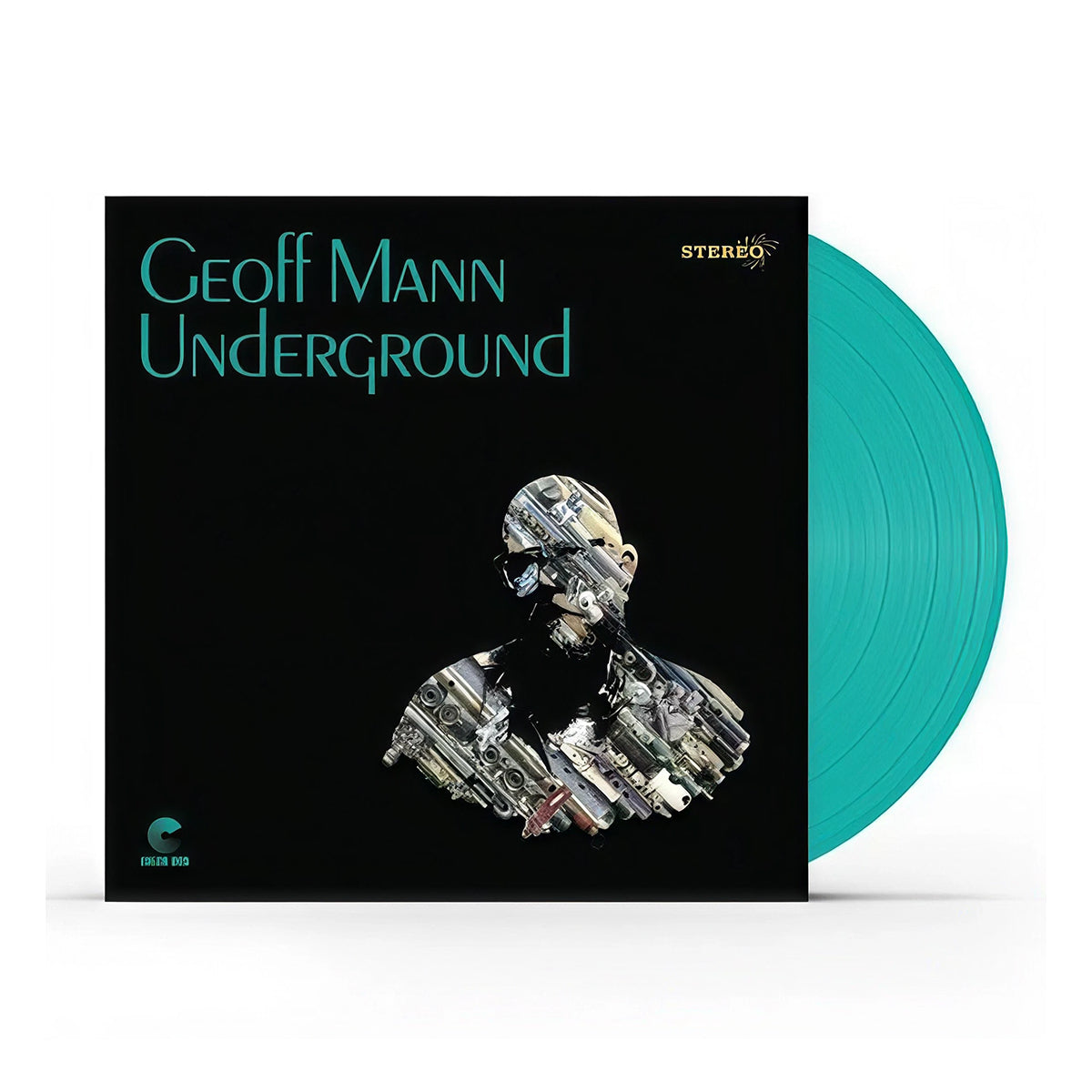 Geoff Mann - Underground [Turquoise]