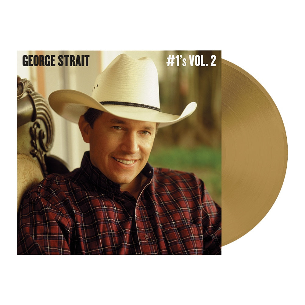 George Strait - #1's Vol. 2 [Tan] - Vinyl