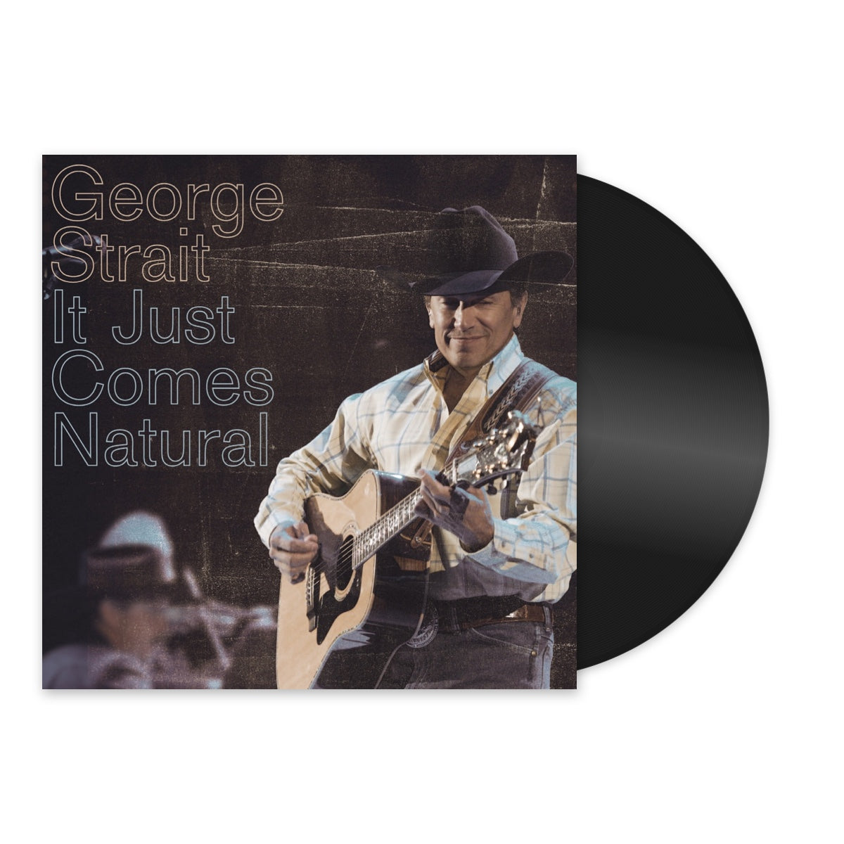 George Strait - It Just Comes Natural - Vinyl