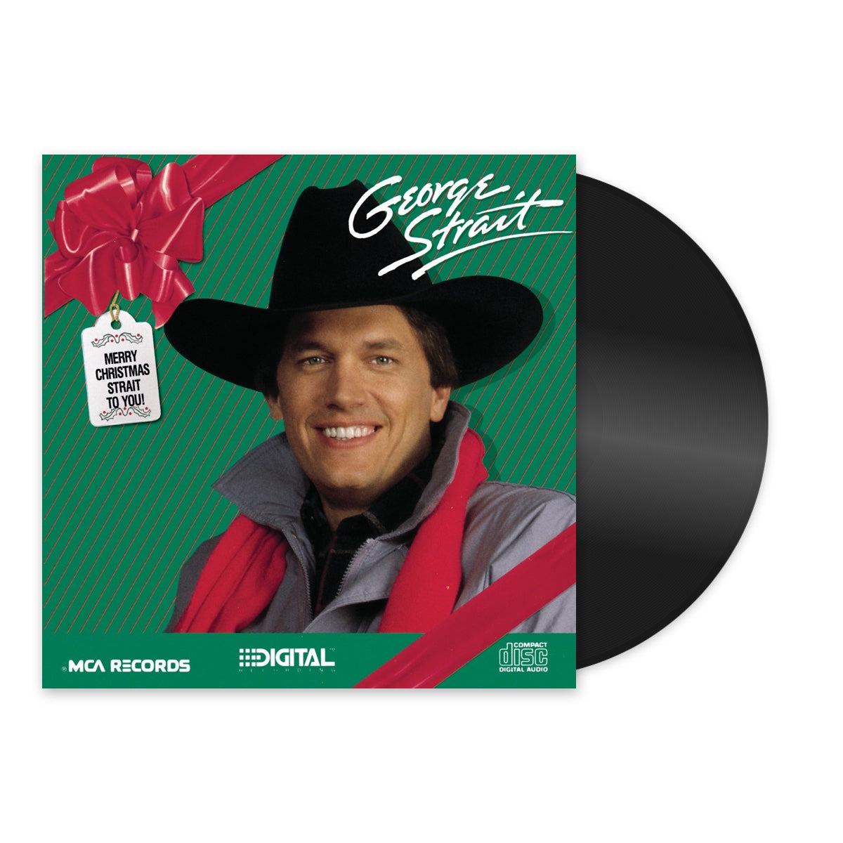 George Strait - Merry Christmas Strait to You - Vinyl