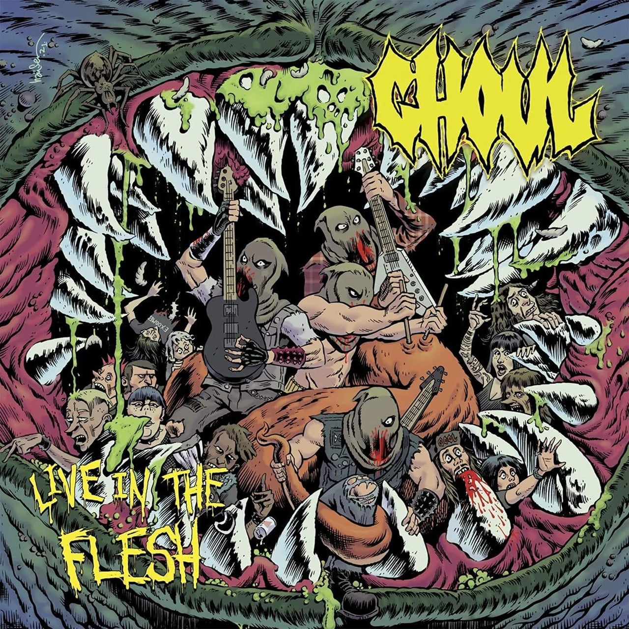 Ghoul - Live In The Flesh [2LP Green]