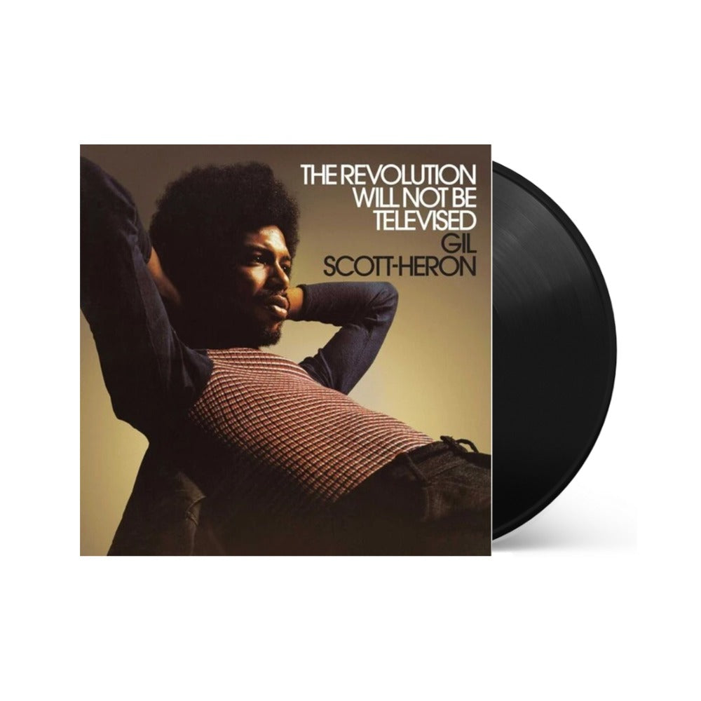 Gil Scott-Heron - The Revolution Will Not Be Televised [180-gram Gatefold] - Vinyl