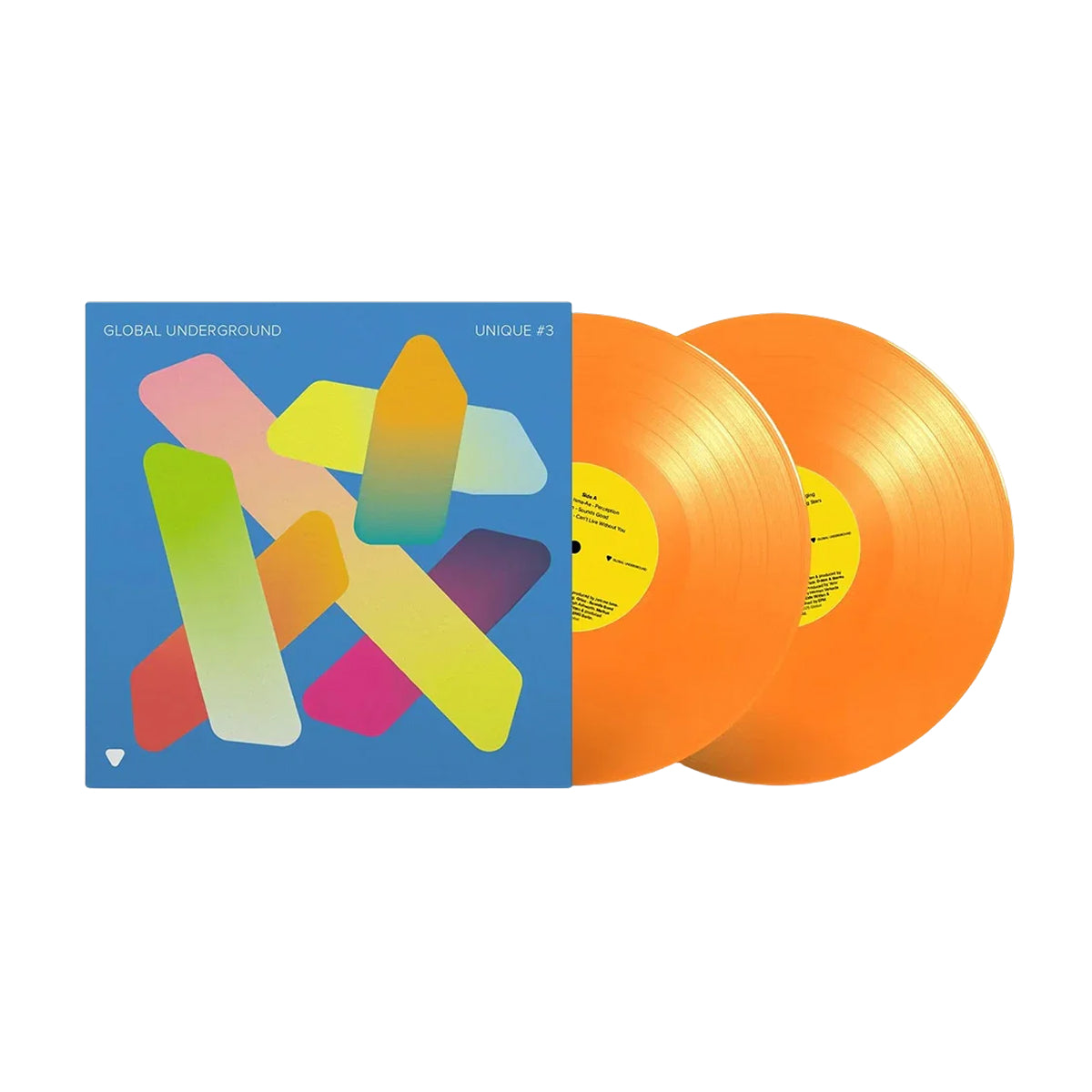 Global Underground - Global Underground: Unique #3 [2LP Orange]
