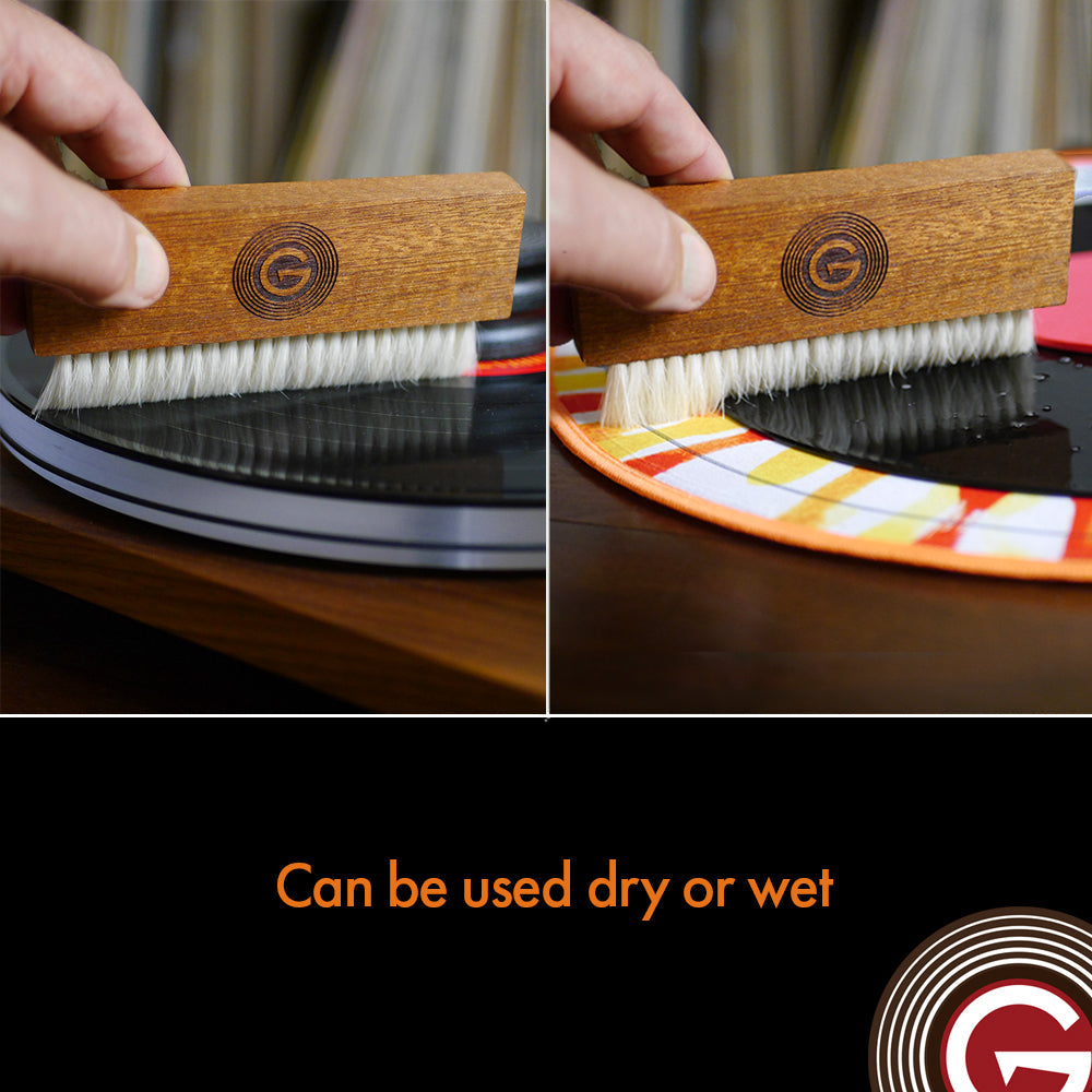 THE GOAT - Goat Hair Brush